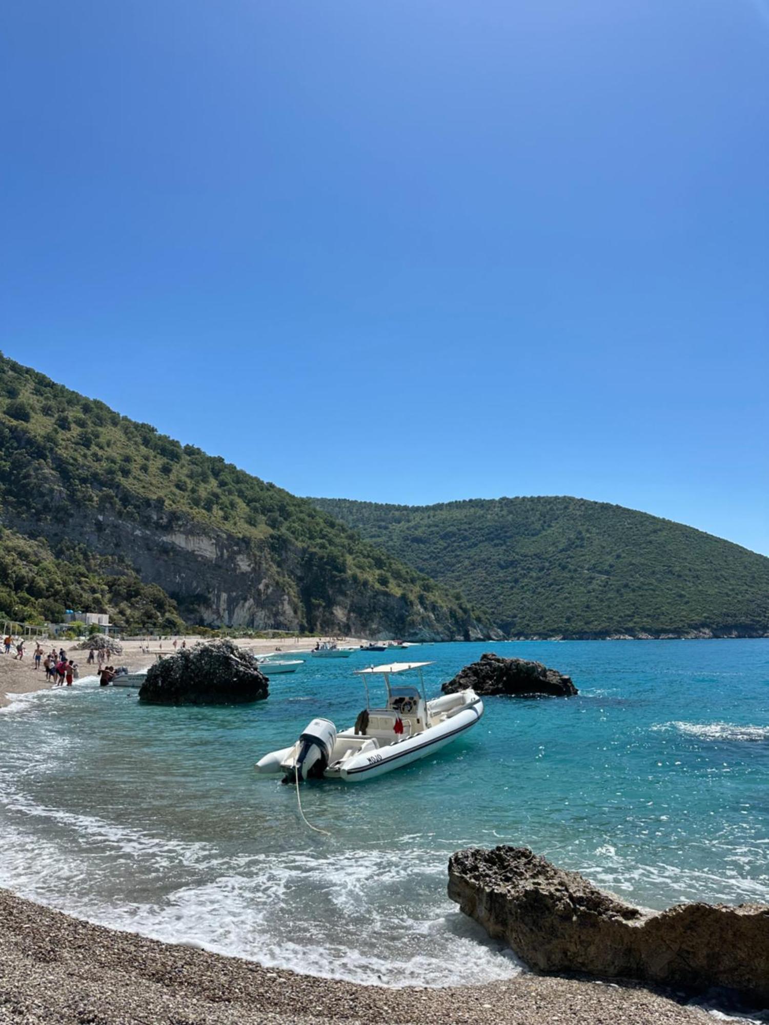 شقة Boho Coastal Retreat ساراندا المظهر الخارجي الصورة