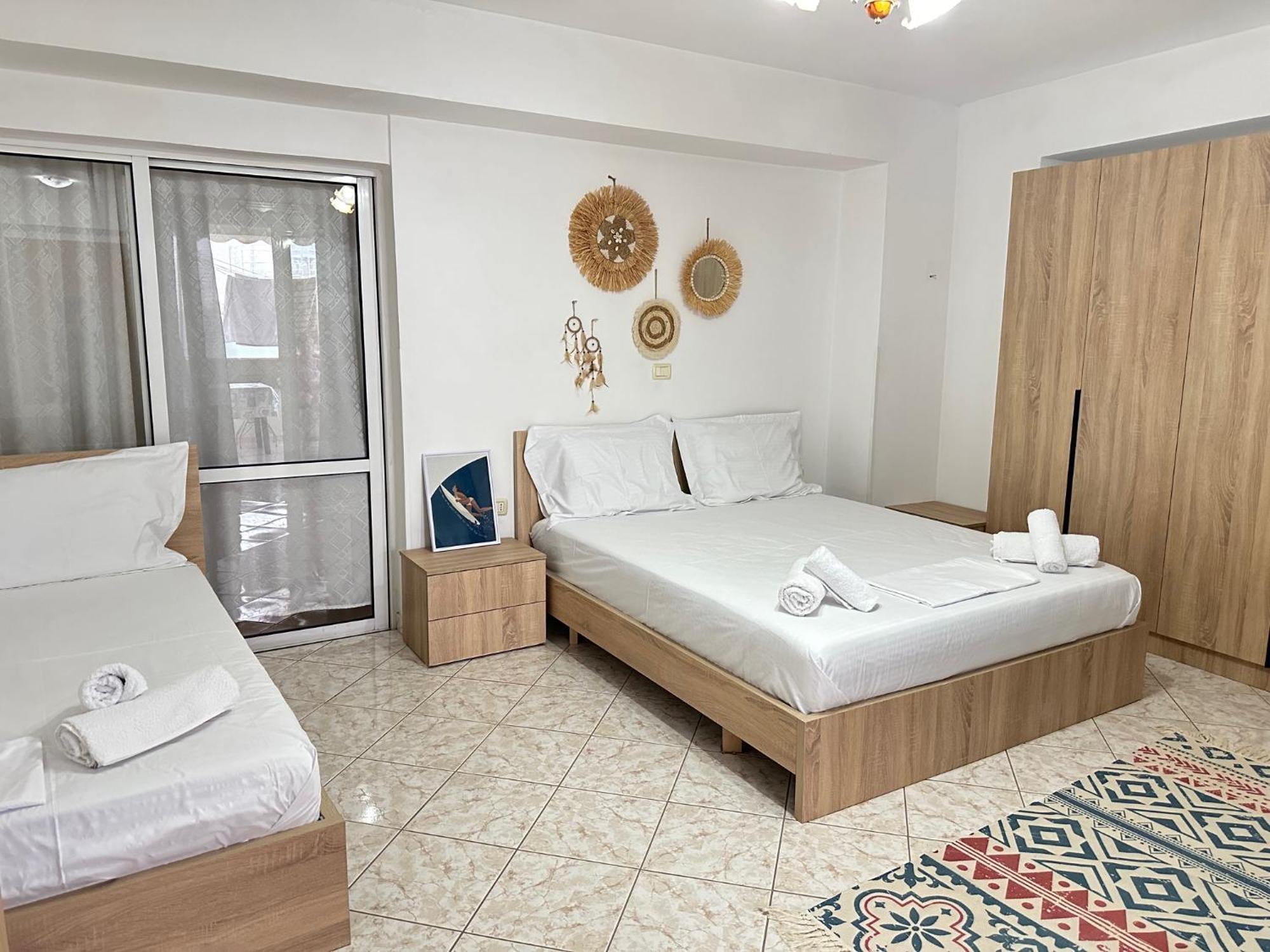 شقة Boho Coastal Retreat ساراندا المظهر الخارجي الصورة