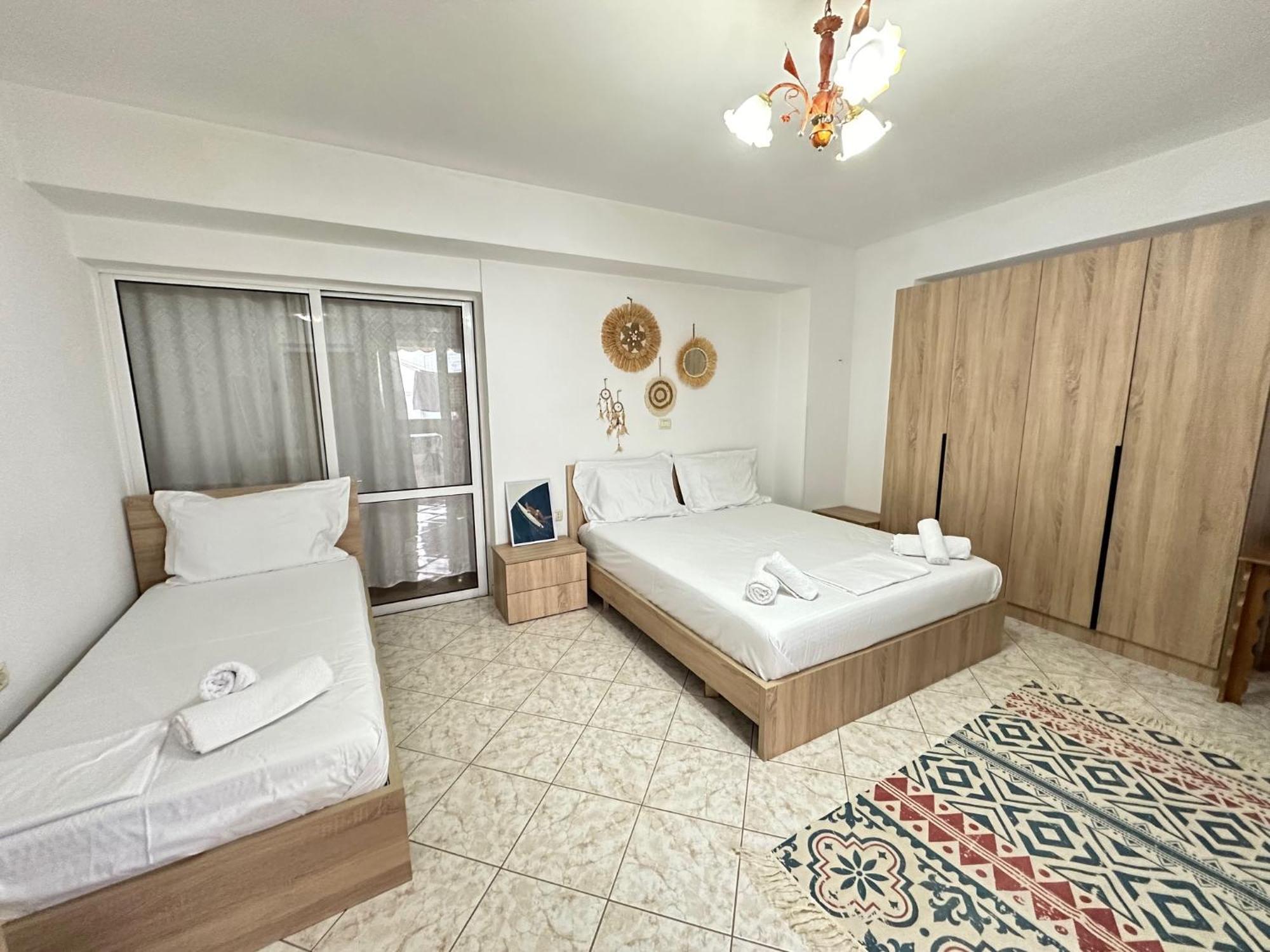 شقة Boho Coastal Retreat ساراندا المظهر الخارجي الصورة